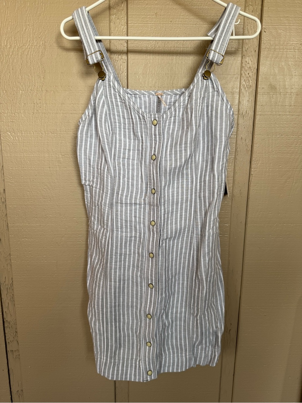 Free People Striped Dress Size M